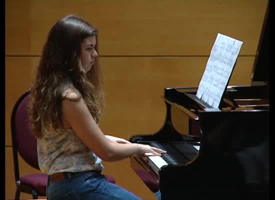 Audición de alumnos del Conservatorio Francisco Casanovas